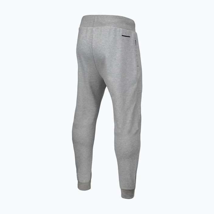 Pantaloni da uomo Pitbull Saturn grigio/melange 5