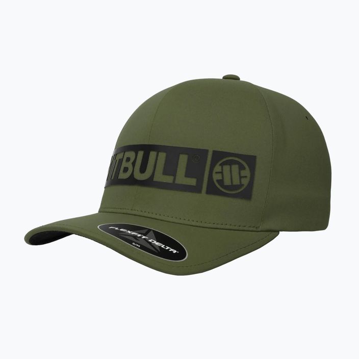 Cappello completo Pitbull West Coast Uomo, "Hilltop" Stretch Fitted olive