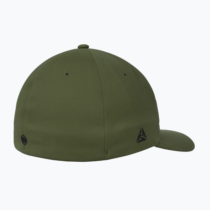 Cappello completo Pitbull West Coast Uomo, "Hilltop" Stretch Fitted olive 2