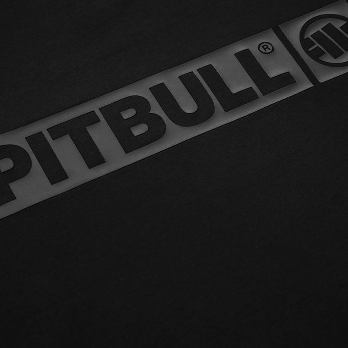 Maglietta Pitbull West Coast T-S Hilltop 210 nera da uomo 3