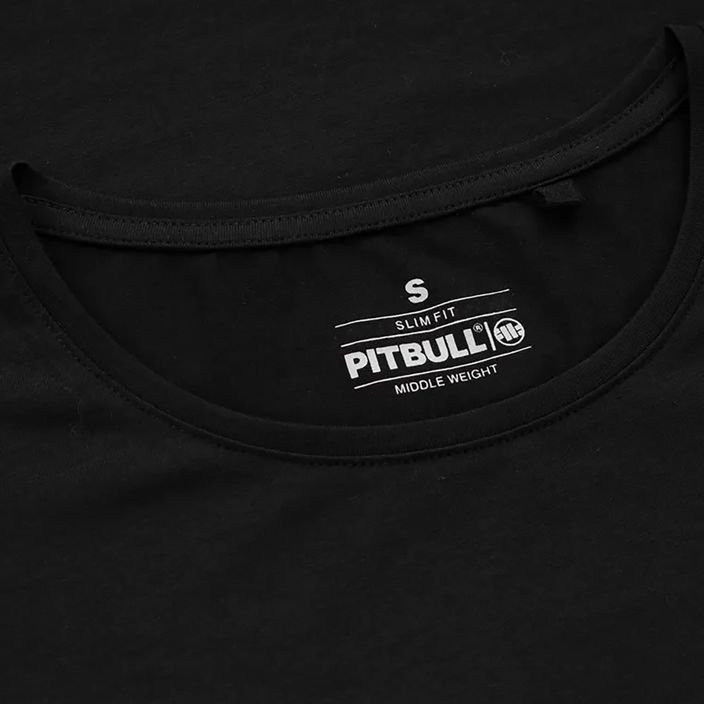 Maglietta T-S Small Logo Pitbull West Coast donna nero 3