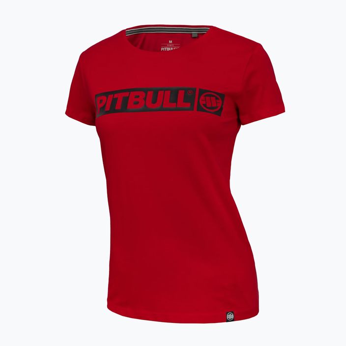 Maglietta Pitbull West Coast donna T-S Hilltop rosso