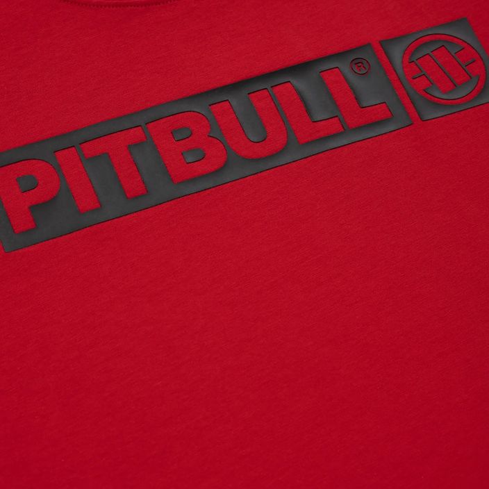 Maglietta Pitbull West Coast donna T-S Hilltop rosso 3