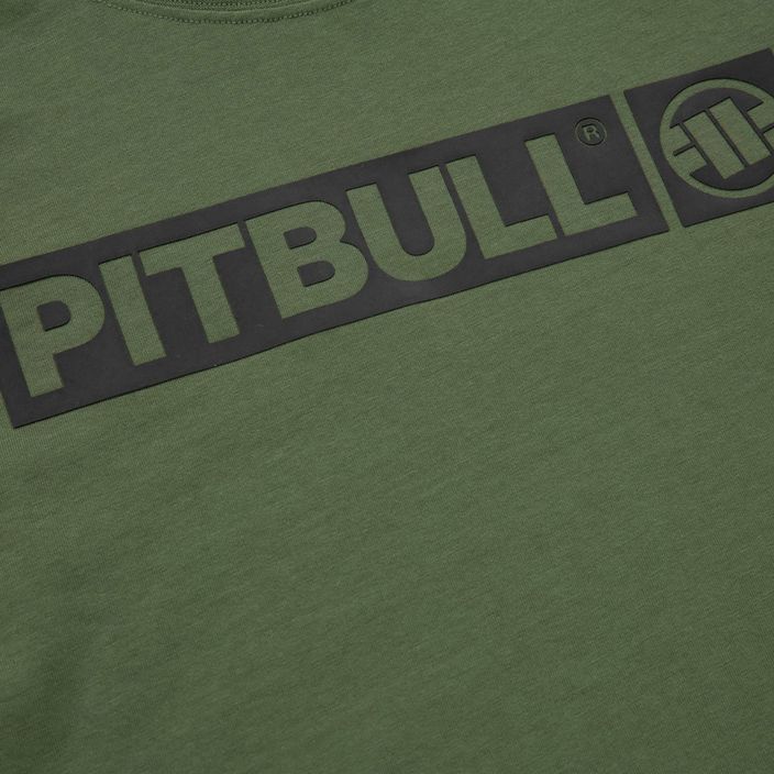 Maglietta T-S Hilltop oliva Pitbull West Coast da donna 3