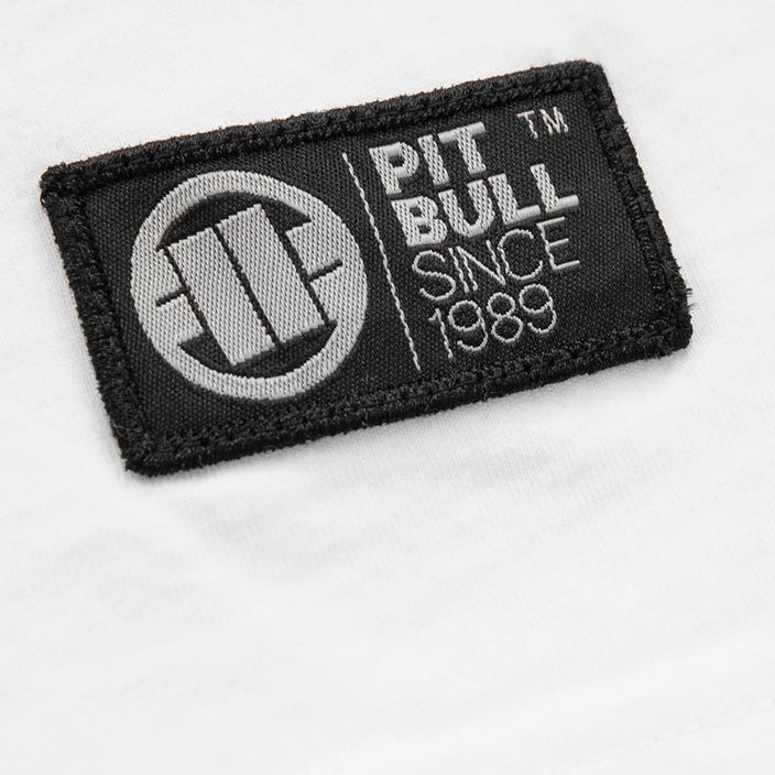 Maglietta T-S Small Logo Pitbull West Coast da uomo, bianco 5
