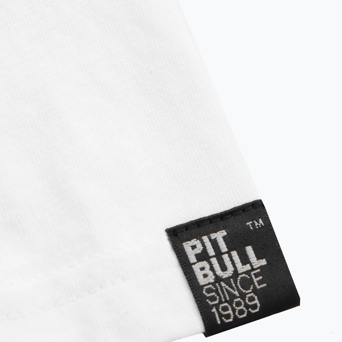 Maglietta T-S Small Logo Pitbull West Coast da uomo, bianco 6