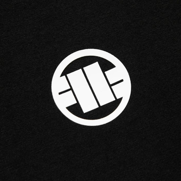 Maglietta T-S Small Logo Pitbull West Coast da uomo, nero 4