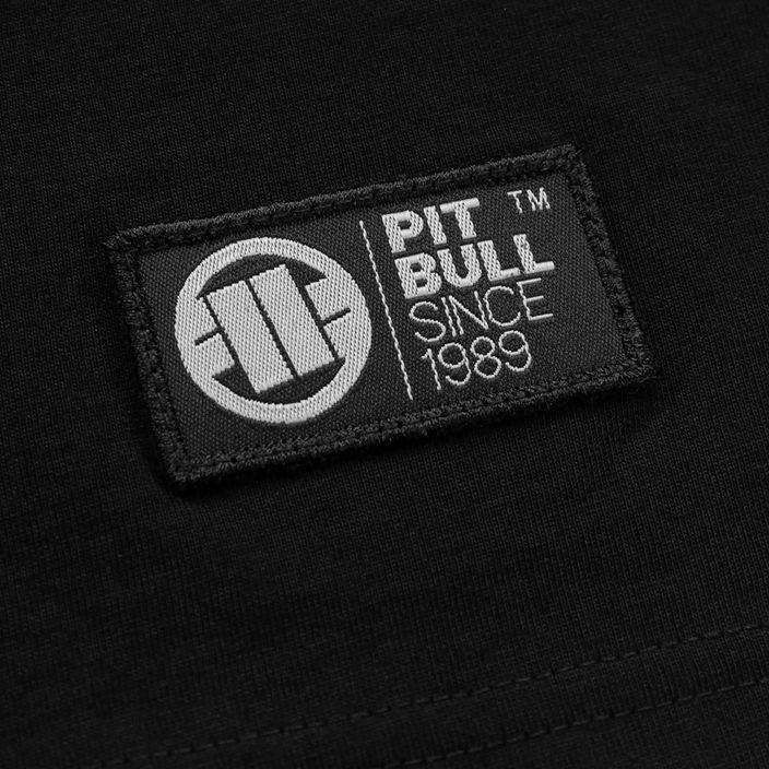 Maglietta T-S Small Logo Pitbull West Coast da uomo, nero 5