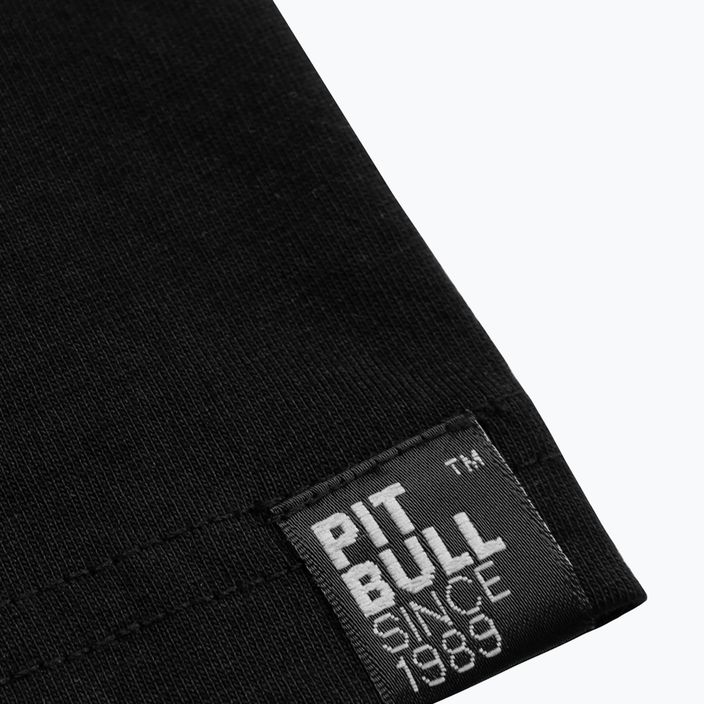 Maglietta T-S Small Logo Pitbull West Coast da uomo, nero 6
