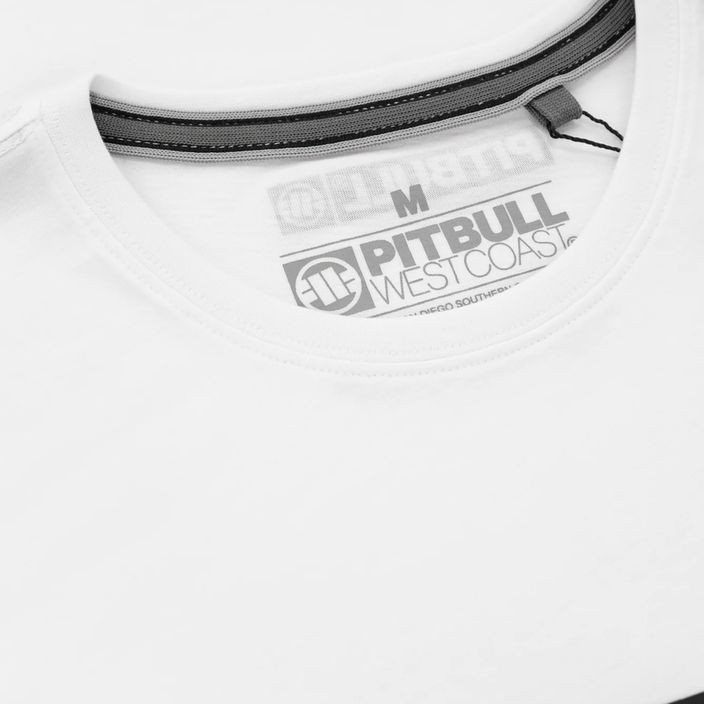 Maglietta Pitbull West Coast T-S Hilltop 170 bianca da uomo 3