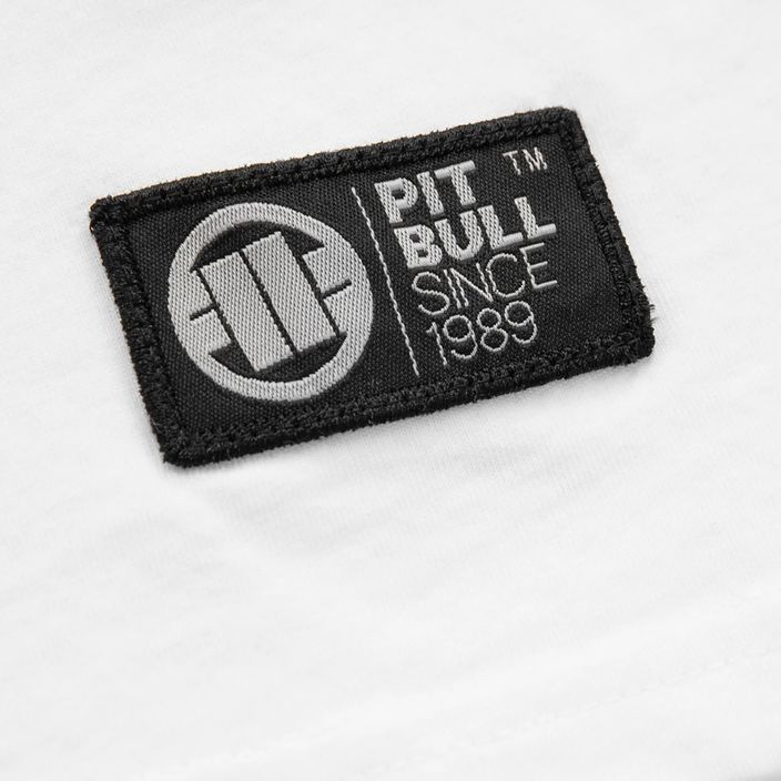 Maglietta Pitbull West Coast T-S Hilltop 170 bianca da uomo 6