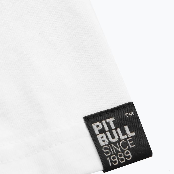 Maglietta Pitbull West Coast T-S Hilltop 170 bianca da uomo 7