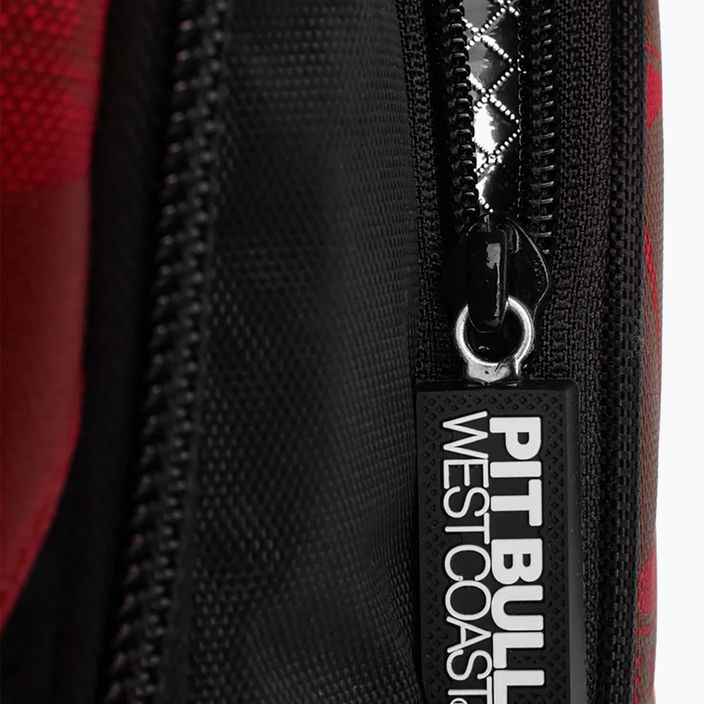 Zaino da allenamento Pitbull West Coast Logo 2 Convertibile 60 l rosso 9