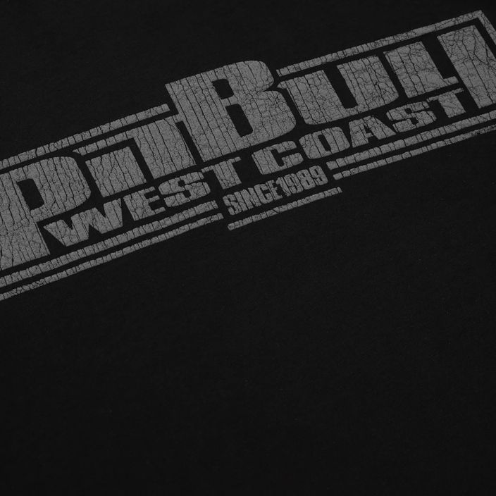 Maglietta Pitbull West Coast Boxing Fd da uomo nero 3