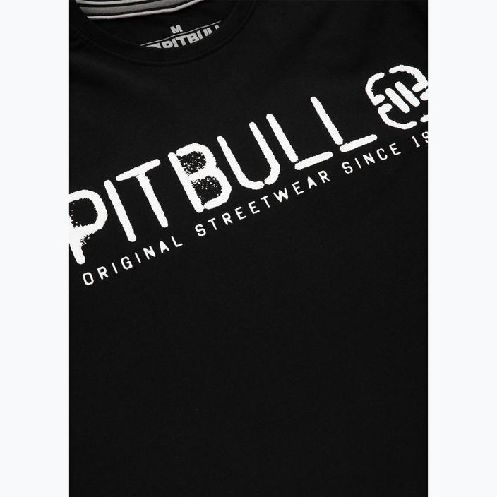 Maglietta Pitbull West Coast Origin da uomo, nero 5