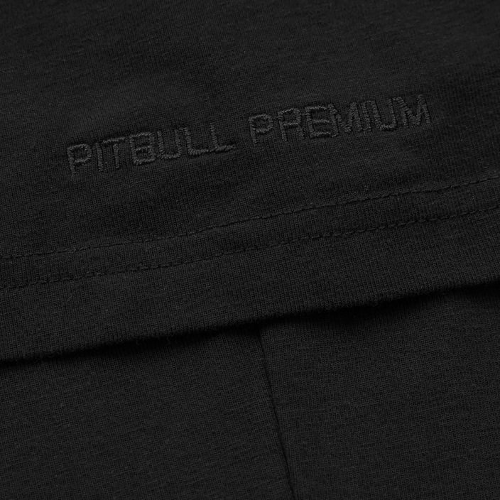 Maglietta No Logo Pitbull West Coast da uomo, nero 4