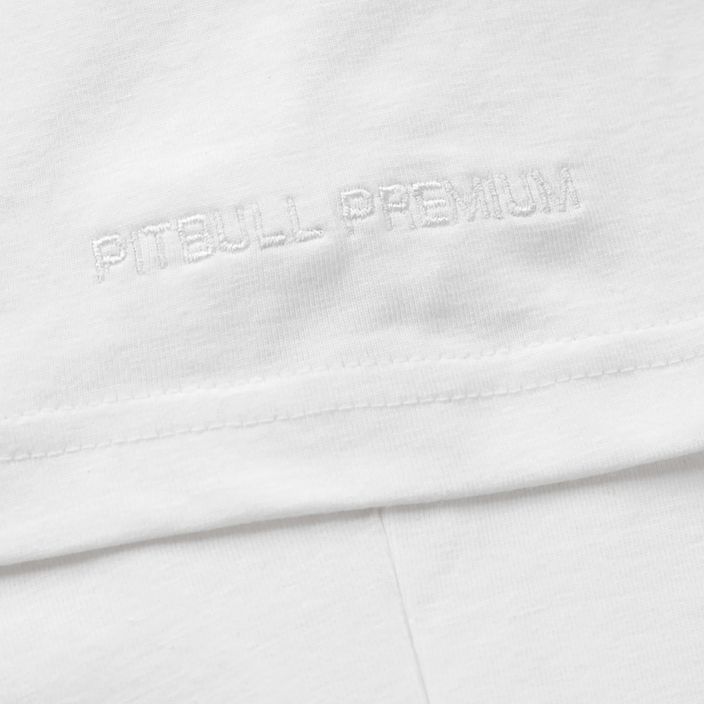 Maglietta No Logo Pitbull West Coast uomo bianco 4