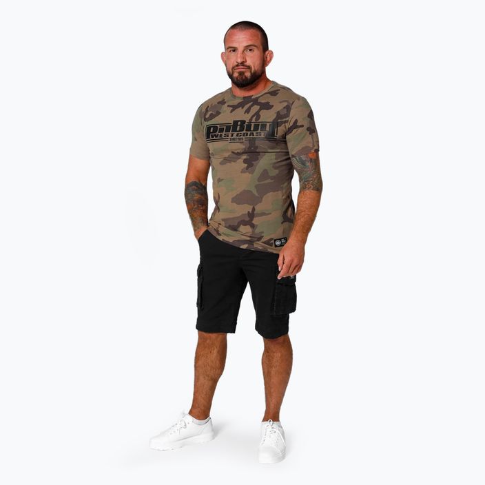 Maglietta da uomo Pitbull West Coast Classic Boxing woodland camo 2