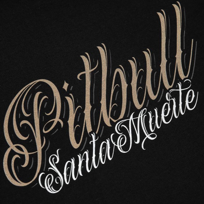 Maglietta Santa Muerte Pitbull West Coast donna nero 3