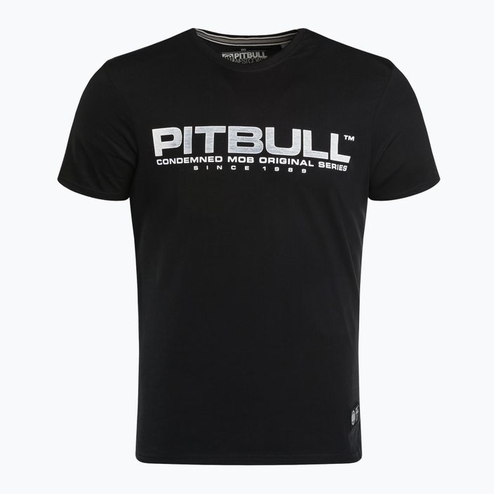 Maglietta Pitbull West Coast Cutler da uomo, nero