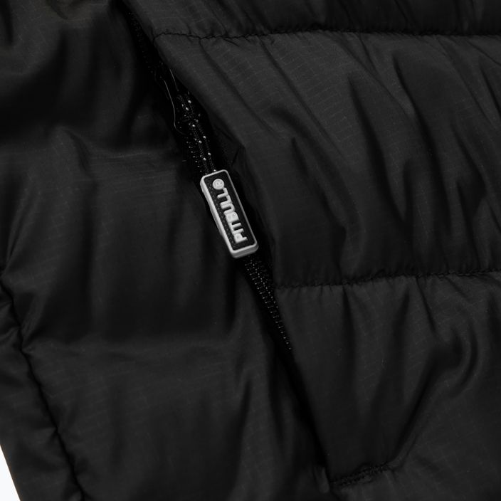 Pitbull West Coast giacca invernale da uomo Evergold con cappuccio imbottito nero/nero 11