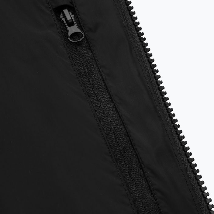 Pitbull West Coast giacca invernale da uomo Evergold con cappuccio imbottito nero/nero 12