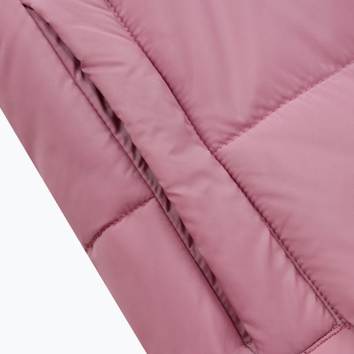 Pitbull West Coast giacca invernale da donna Jenell Trapuntata con cappuccio rosa 7