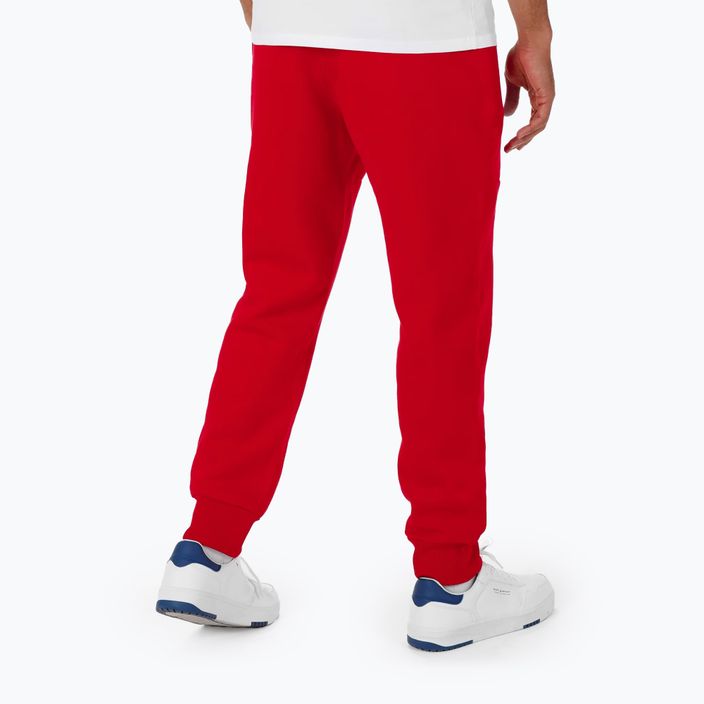 Pantaloni da jogging Pitbull West Coast New Hilltop da uomo, rosso 2