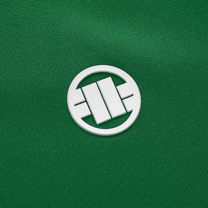 Pitbull West Coast Trackjacket Uomo Tape Logo Terry Group verde 8