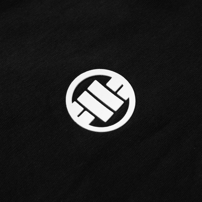 Maglietta Pitbull West Coast donna Logo piccolo nero 4