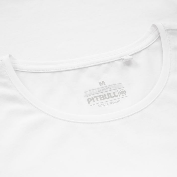 Maglietta Pitbull West Coast donna Logo piccolo bianco 3