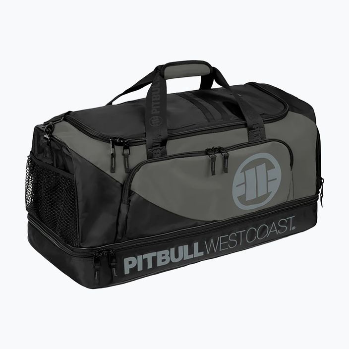 Pitbull West Coast Logo 2 Tnt 100 l nero/grigio borsa da allenamento