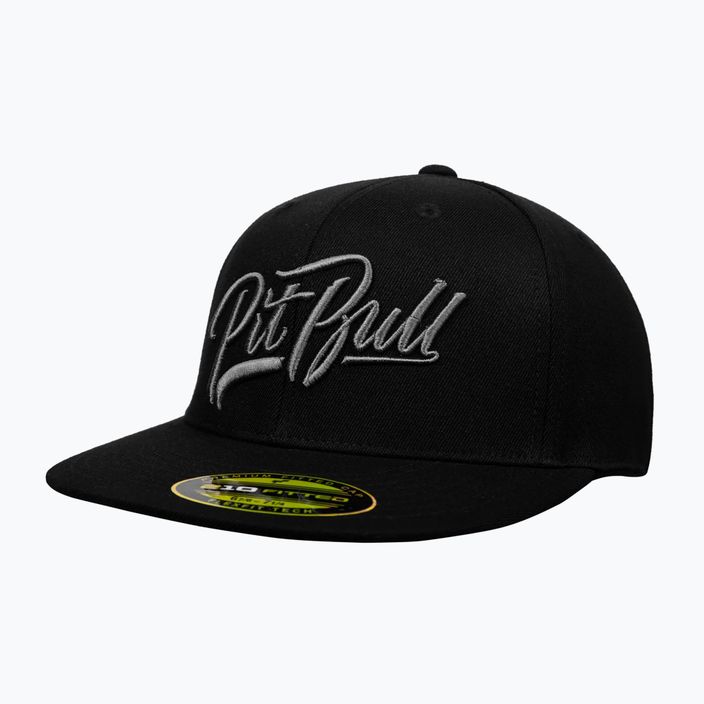Cappello da baseball Pitbull West Coast Full Cap EL Jeffe YP classico nero/grigio