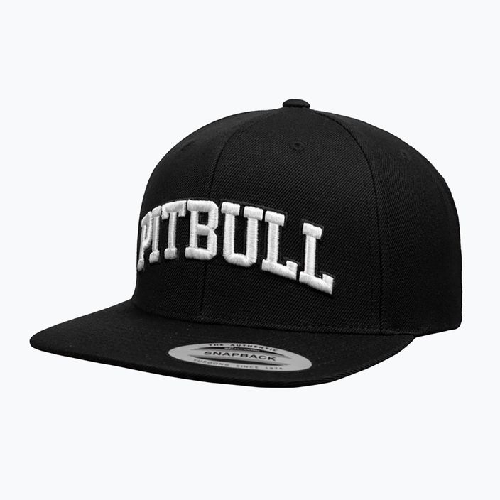 Cappello da baseball Pitbull West Coast Snapback Pitbull YP Classic Premium nero