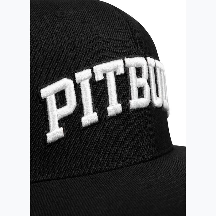 Cappello da baseball Pitbull West Coast Snapback Pitbull YP Classic Premium nero 3