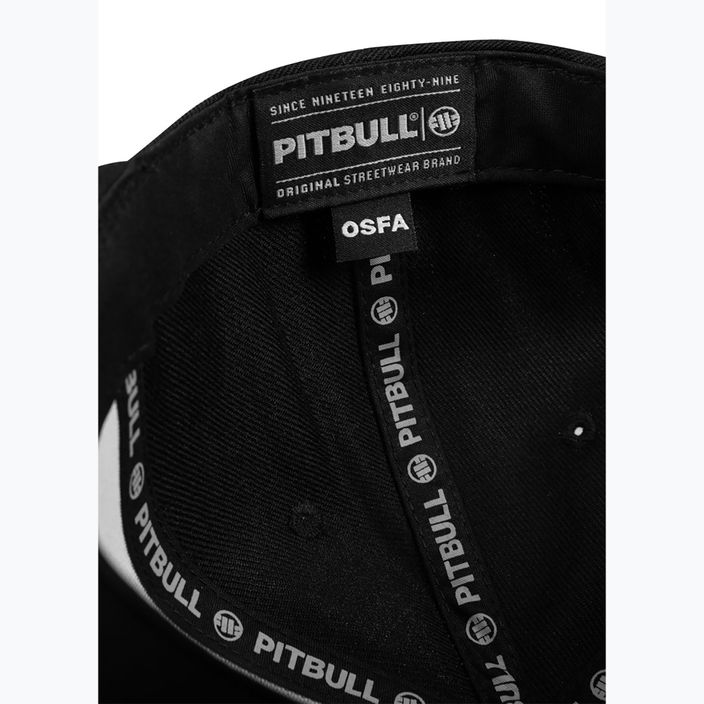 Cappello da baseball Pitbull West Coast Snapback Pitbull YP Classic Premium nero 6