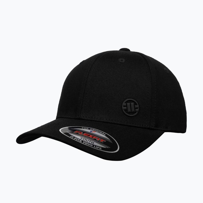 Cappello completo Pitbull West Coast Uomo 'Small Logo' Saldatura Giovani nero