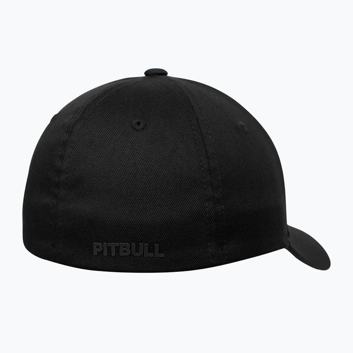Cappello completo Pitbull West Coast Uomo 'Small Logo' Saldatura Giovani nero 2