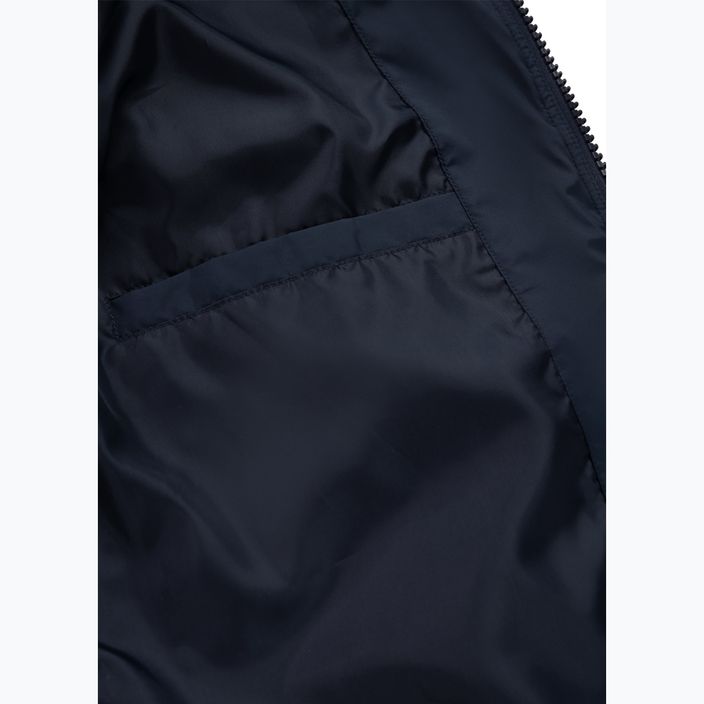Pitbull West Coast giacca in nylon con cappuccio da uomo Whitewood dark navy 13