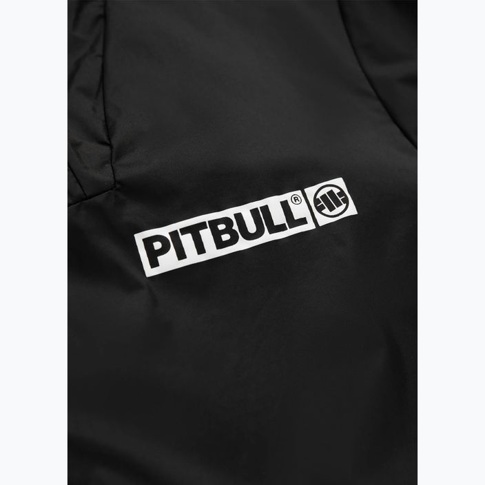 Pitbull West Coast giacca da donna Aaricia Hilltop con cappuccio in nylon nero 5