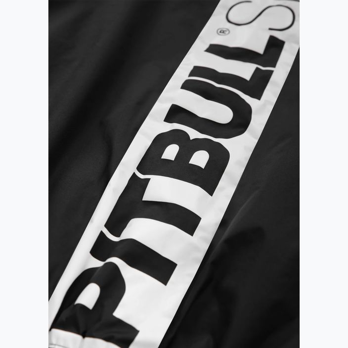 Pitbull West Coast giacca da donna Aaricia Hilltop con cappuccio in nylon nero 7
