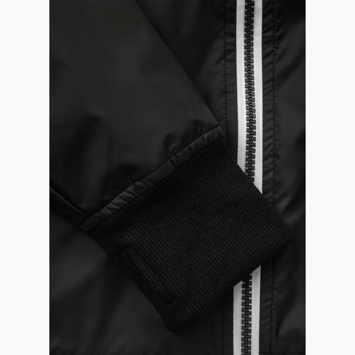 Pitbull West Coast giacca da donna Aaricia Hilltop con cappuccio in nylon nero 8