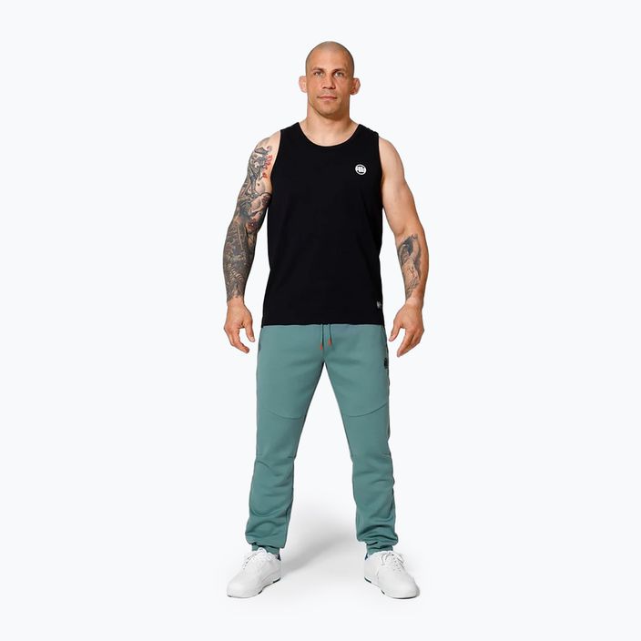 Pantaloni da jogging Pitbull West Coast Explorer da uomo, menta 2