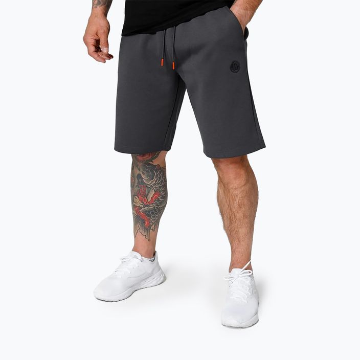 Pantaloncini Explorer da uomo Pitbull West Coast grafite