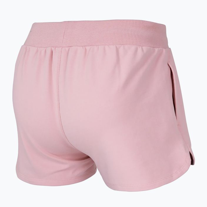 Pantaloncini da donna Pitbull West Coast Florida rosa cipria 2