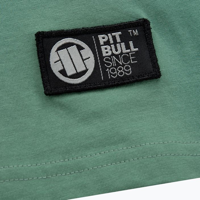 Maglietta Pitbull West Coast donna Logo piccolo menta 5