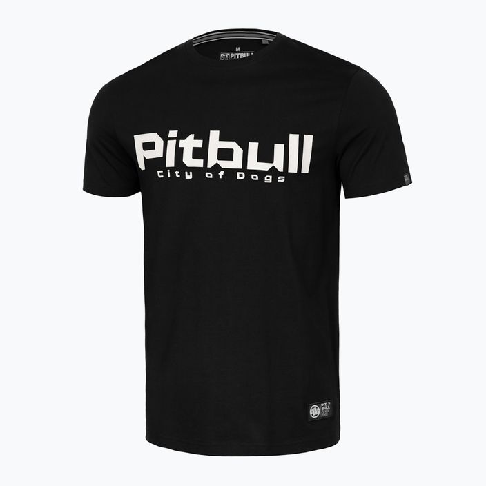 Pitbull West Coast City Of Dogs - Maglietta da uomo nera