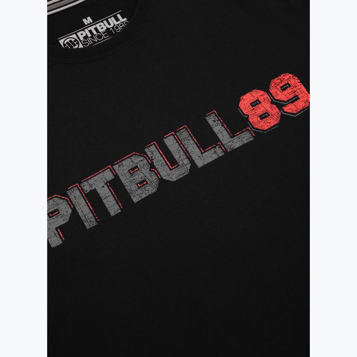 Maglietta Pitbull West Coast Dog 89 nera 3