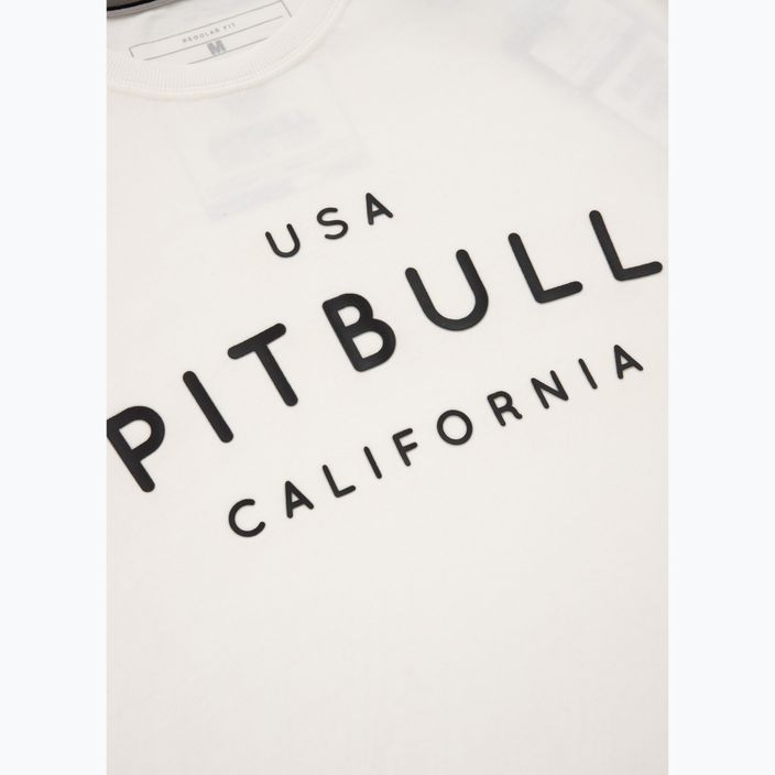 Maglietta Pitbull West Coast uomo Usa Cal bianco 6