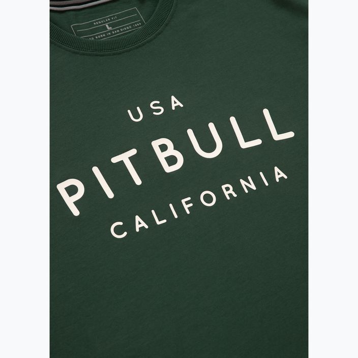 Maglietta Pitbull West Coast uomo Usa Cal verde 6